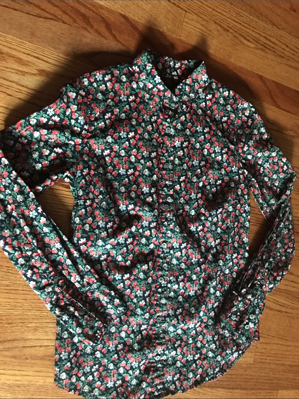 J Crew Liberty of London perfect shirt